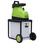 Electric garden shredder with collection box 2800 W by vidaXL, Garden machinery - Ref: Foro24-145794, Price: 269,23 €, Discou...