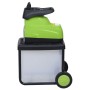 Electric garden shredder with collection box 2800 W by vidaXL, Garden machinery - Ref: Foro24-145794, Price: 269,23 €, Discou...