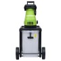 Electric garden shredder with collection box 2800 W by vidaXL, Garden machinery - Ref: Foro24-145794, Price: 269,23 €, Discou...