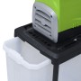 Electric garden shredder with collection box 2800 W by vidaXL, Garden machinery - Ref: Foro24-145794, Price: 269,23 €, Discou...