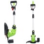 Cordless brush cutter with 20V 1500mAh lithium-ion battery by vidaXL, Brush cutters - Ref: Foro24-145799, Price: 94,99 €, Dis...