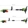 Cordless brush cutter with 20V 1500mAh lithium-ion battery by vidaXL, Brush cutters - Ref: Foro24-145799, Price: 94,99 €, Dis...