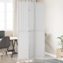 Three-panel solid Paulownia wood room divider screen in white. by vidaXL, Room dividers - Ref: Foro24-358720, Price: 98,28 €,...