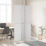 Three-panel solid Paulownia wood room divider screen in white. by vidaXL, Room dividers - Ref: Foro24-358720, Price: 98,28 €,...