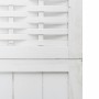 Three-panel solid Paulownia wood room divider screen in white. by vidaXL, Room dividers - Ref: Foro24-358720, Price: 98,28 €,...