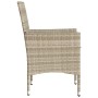 Garden armchairs with cushions 2 pcs synthetic rattan gray by vidaXL, Garden chairs - Ref: Foro24-368114, Price: 121,86 €, Di...