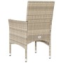 Garden armchairs with cushions 2 pcs synthetic rattan gray by vidaXL, Garden chairs - Ref: Foro24-368114, Price: 121,86 €, Di...