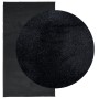 Alfombra de pelo corto OVIEDO negro 60x110 cm de vidaXL, Alfombras - Ref: Foro24-375550, Precio: 24,99 €, Descuento: %