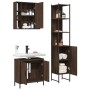 3-piece bathroom furniture set made of brown oak plywood by vidaXL, Bathroom furniture - Ref: Foro24-3214744, Price: 206,78 €...