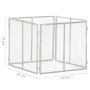 Compostador de jardín hierro galvanizado 85x85x70 cm de vidaXL, Compostadores - Ref: Foro24-146149, Precio: 118,92 €, Descuen...