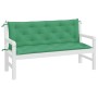 Garden bench cushions 2 pcs green Oxford fabric 150x50x7 cm by vidaXL, Cushions for chairs and sofas - Ref: Foro24-361702, Pr...