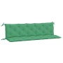 Garden bench cushions 2 pcs Oxford fabric green 180x50x7 cm by vidaXL, Cushions for chairs and sofas - Ref: Foro24-361721, Pr...