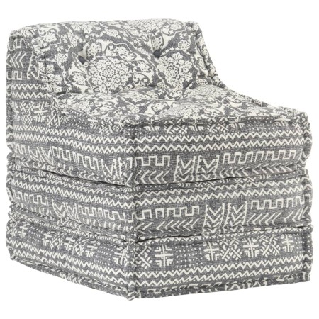 Modular light gray fabric pouf by vidaXL, Cushions for chairs and sofas - Ref: Foro24-287715, Price: 128,73 €, Discount: %