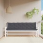 Garden bench cushions 2 units anthracite 200x50x7 cm by vidaXL, Cushions for chairs and sofas - Ref: Foro24-361735, Price: 70...