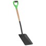 Steel and hardwood D-grip garden shovel by vidaXL, Shovels and picks - Ref: Foro24-146142, Price: 26,31 €, Discount: %