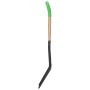 Steel and hardwood D-grip garden shovel by vidaXL, Shovels and picks - Ref: Foro24-146142, Price: 26,31 €, Discount: %