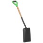 Steel and hardwood D-grip garden shovel by vidaXL, Shovels and picks - Ref: Foro24-146142, Price: 26,31 €, Discount: %