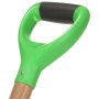 Steel and hardwood D-grip garden shovel by vidaXL, Shovels and picks - Ref: Foro24-146142, Price: 26,31 €, Discount: %