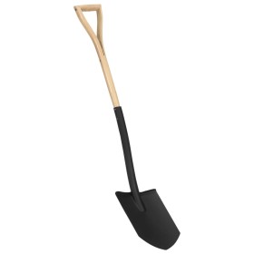 Garden spike shovel with YD steel and ash grip by vidaXL, Shovels and picks - Ref: Foro24-146139, Price: 25,99 €, Discount: %