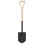 Garden spike shovel with YD steel and ash grip by vidaXL, Shovels and picks - Ref: Foro24-146139, Price: 25,79 €, Discount: %