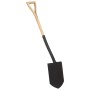 Garden spike shovel with YD steel and ash grip by vidaXL, Shovels and picks - Ref: Foro24-146139, Price: 25,79 €, Discount: %