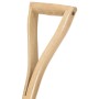 Garden spike shovel with YD steel and ash grip by vidaXL, Shovels and picks - Ref: Foro24-146139, Price: 25,79 €, Discount: %