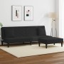 Set von Sofas mit 2 Stück schwarzen Samtkissen von vidaXL, Sofas - Ref: Foro24-3216265, Preis: 289,13 €, Rabatt: %