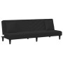 2-piece black velvet sofa set with cushions by vidaXL, Sofas - Ref: Foro24-3216265, Price: 289,13 €, Discount: %