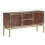 Sideboard aus massivem Mangoholz 120x29x60 cm von vidaXL, Sideboards - Ref: Foro24-287759, Preis: 222,62 €, Rabatt: %