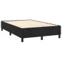 Box spring bed with black velvet mattress 120x190 cm by vidaXL, Beds and slatted bases - Ref: Foro24-3269997, Price: 405,66 €...