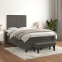 Box spring bed with dark gray velvet mattress 120x190 cm by vidaXL, Beds and slatted bases - Ref: Foro24-3270464, Price: 428,...