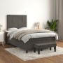 Cama box spring con colchón terciopelo gris oscuro 120x190 cm de vidaXL, Camas y somieres - Ref: Foro24-3270470, Precio: 441,...