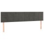 Cama box spring con colchón terciopelo gris oscuro 120x190 cm de vidaXL, Camas y somieres - Ref: Foro24-3270470, Precio: 441,...