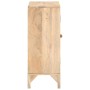 Aparador de madera maciza mango y caña natural 80x30x73 cm de vidaXL, Aparadores - Ref: Foro24-287742, Precio: 276,99 €, Desc...