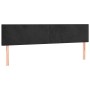 Bed frame with black velvet headboard 120x190 cm by vidaXL, Beds and slatted bases - Ref: Foro24-3270568, Price: 166,46 €, Di...