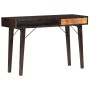 Mesa consola de madera maciza reciclada 118x35x76 cm de vidaXL, Mesas auxiliares - Ref: Foro24-287858, Precio: 138,34 €, Desc...