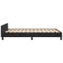 Estructura de cama con cabecero terciopelo negro 120x190 cm de vidaXL, Camas y somieres - Ref: Foro24-3270604, Precio: 171,47...