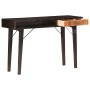 Mesa consola de madera maciza reciclada 118x35x76 cm de vidaXL, Mesas auxiliares - Ref: Foro24-287858, Precio: 138,34 €, Desc...