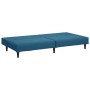 Set aus 2-teiligen Sofas aus blauem Samt von vidaXL, Sofas - Ref: Foro24-3216273, Preis: 275,87 €, Rabatt: %