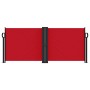 Retractable red side awning 100x1000 cm by vidaXL, Umbrellas - Ref: Foro24-4004687, Price: 107,31 €, Discount: %