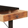 Mesa consola de madera maciza reciclada 118x35x76 cm de vidaXL, Mesas auxiliares - Ref: Foro24-287858, Precio: 138,34 €, Desc...