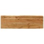 Solid acacia wood bench with natural edge, 105 cm. by vidaXL, Banks - Ref: Foro24-372755, Price: 114,05 €, Discount: %