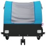 Fahrradanhänger aus schwarzem und blauem Eisen 30 kg von vidaXL, Fahrradanhänger - Ref: Foro24-94142, Preis: 82,99 €, Rabatt: %