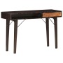 Mesa consola de madera maciza reciclada 118x35x76 cm de vidaXL, Mesas auxiliares - Ref: Foro24-287858, Precio: 138,34 €, Desc...