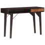 Mesa consola de madera maciza reciclada 118x35x76 cm de vidaXL, Mesas auxiliares - Ref: Foro24-287858, Precio: 138,34 €, Desc...