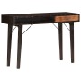 Mesa consola de madera maciza reciclada 118x35x76 cm de vidaXL, Mesas auxiliares - Ref: Foro24-287858, Precio: 138,34 €, Desc...