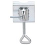 Balcony umbrella clamps 2 pcs galvanized steel 32mm by vidaXL, Parasol accessories - Ref: Foro24-4003384, Price: 18,60 €, Dis...