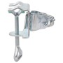 Abrazaderas de sombrilla de balcón 2 uds acero galvanizado 32mm de vidaXL, Accesorios para sombrillas - Ref: Foro24-4003384, ...