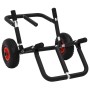 Carrito plegable de kayak aluminio 90 kg de vidaXL, Tráilers para barcos - Ref: Foro24-94872, Precio: 82,99 €, Descuento: %