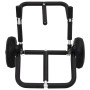 Carrito plegable de kayak aluminio 90 kg de vidaXL, Tráilers para barcos - Ref: Foro24-94872, Precio: 82,99 €, Descuento: %